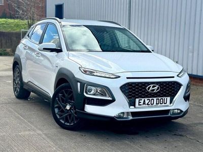 used Hyundai Kona 1.6 h-GDi Premium DCT Euro 6 (s/s) 5dr FSH REVCAM NAV LOW MILEAGE SUV