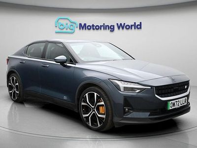Used Polestar 2 Performance 350 kW (476 HP) 2022 Blue Hatchback