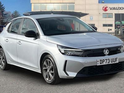 Used Vauxhall Corsa Design Edition 75 HP (55 kW) 2024 Hatchback