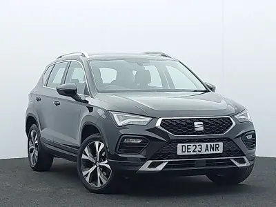 Used Seat Ateca SE Technology 110 HP (80 kW) 2023 Black SUV