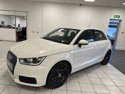 Used Audi A1 Sportback 116 HP (85 kW) 2017 White Hatchback