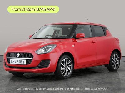 Used Suzuki Swift SZ-L 83 HP (61 kW) 2022 Red Hatchback