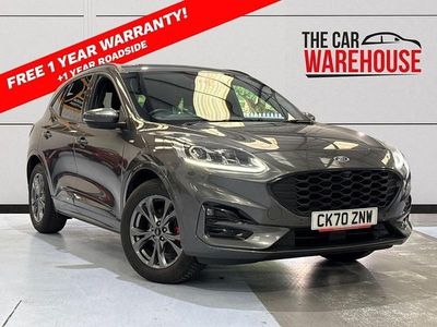 Used Ford Kuga ST-Line 120 HP (88 kW) 2020 Grey SUV
