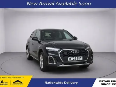 Used Audi Q5 S-Line 265 HP (194 kW) 2022 Black SUV