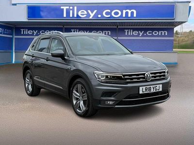 Używany VW Tiguan SEL 180 KM (132 kW) 2018 Szary SUV