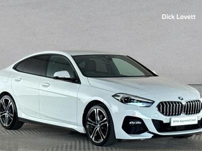 White Used 2021 BMW 218 M Sport Coupe | £18,500 (Fair price)