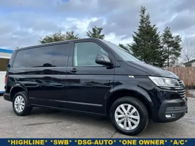Used VW T6.1 Highline 2021 Black Van