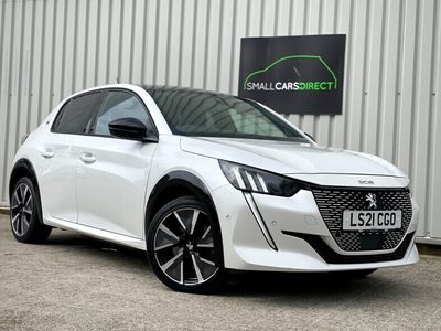 used Peugeot e-208 50kWh GT Auto 5dr
