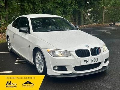 White Used 2011 BMW 320 M Sport Coupe | £3,250 (Good price)