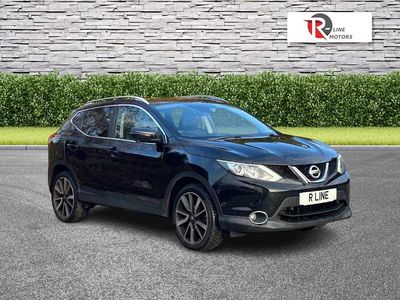 Used Nissan Qashqai Tekna 163 HP (119 kW) 2015 Black SUV