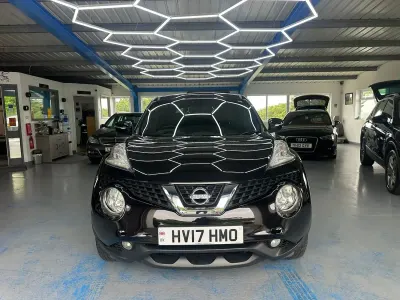 Used Nissan Juke N-Connecta 110 HP (80 kW) 2017 Black SUV
