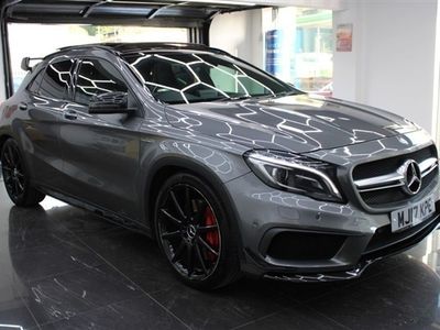 Mercedes GLA45 AMG