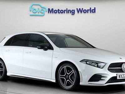 Used Mercedes A180 Executive 136 HP (100 kW) 2022 White Hatchback