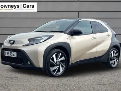 Used Toyota Aygo