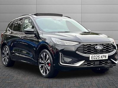 Agate black Used 2025 Ford Kuga ST-Line X SUV | £31,150