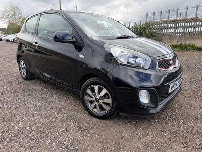 Used Kia Picanto 2014 Black Hatchback