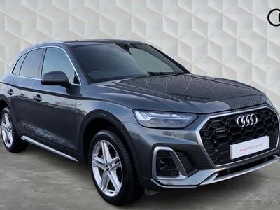 Grey Used 2022 Audi Q5 S-Line SUV | £30,650 (Fair price)