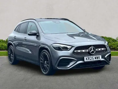 Used Mercedes GLA200 AMG Line Premium Plus 2025 Grey SUV