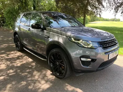 Used Land Rover Discovery Sport HSE 2016 Grey SUV