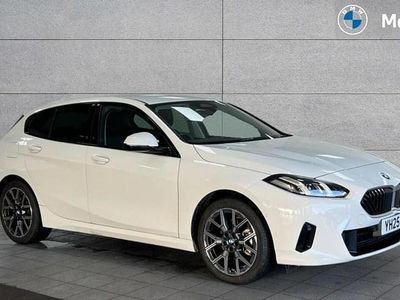 White Used 2025 BMW 120 Sport Line Hatchback | £24,818