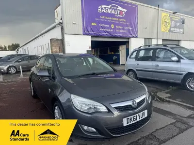 Begagnad Vauxhall Astra