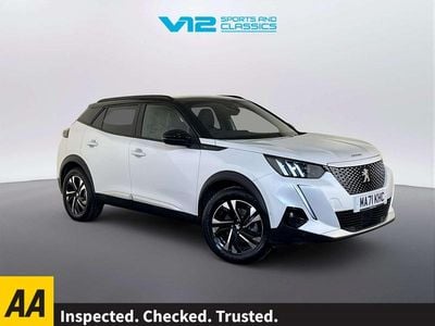 Begagnad Peugeot 2008 GTi 100 kW (136 HK) 2022 Vit SUV