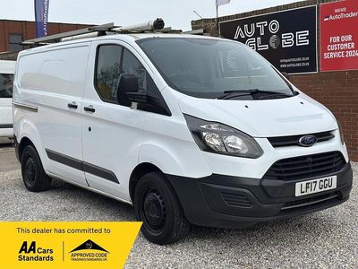 Used Ford Transit Custom 105 HP (77 kW) 2017 White Van