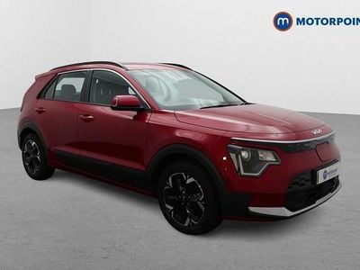 Red Used 2024 Kia e-Niro SUV | £20,849 (Fair price)