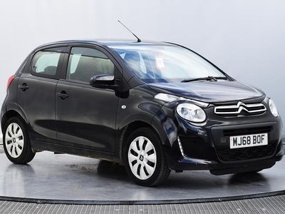 Usado Citroën C1 Feel 72 HP (52 kW) 2019 Preto Citadino