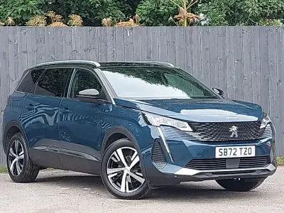 Used Peugeot 5008 GTi 131 HP (96 kW) 2023 Blue SUV