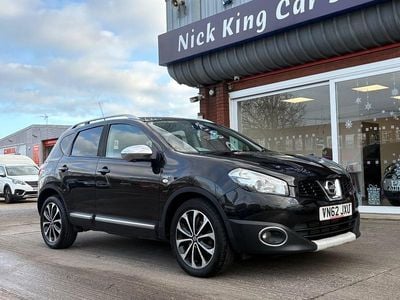 Black pearl Used 2012 Nissan Qashqai N-TEC SUV | £2,975 (Fair price)