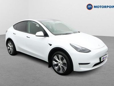 Used Tesla Model Y Long Range AWD 378 kW (514 HP) 2023 White SUV