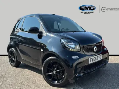 Used Smart ForTwo Cabrio