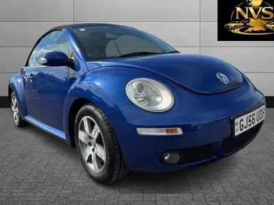 Begagnad VW Beetle Cabriolet 2006 Cab