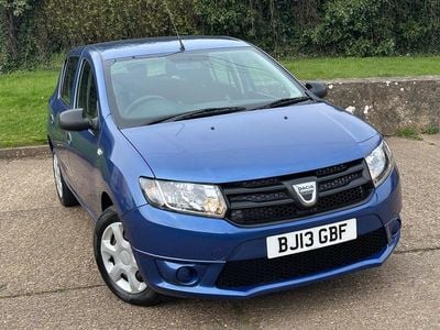 Used Dacia Sandero Ambiance 2013 Blue Hatchback