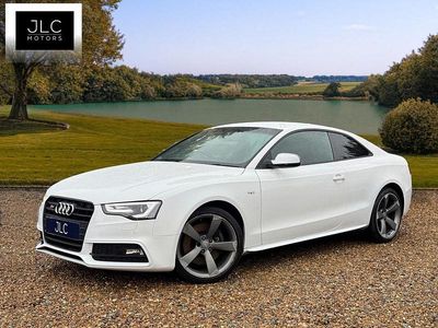 Used Audi S5 Black Edition 2013 White Coupe