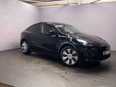 Blue Used 2022 Tesla Model Y SUV | £25,399 (Fair price)