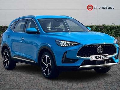 Used MG HS SE 2024 Blue SUV