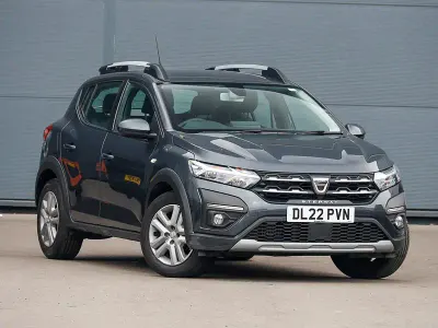 Used Dacia Sandero Comfort 91 HP (66 kW) 2022 Grey Hatchback