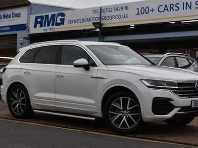 Used 2022 VW Touareg R-line SUV | £22,990 (Super price)