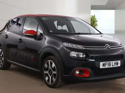 Used Citroën C3 Flair 82 HP (60 kW) 2018 Black Hatchback