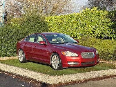 Red Used 2009 Jaguar XF Premium Luxury Sedan | £3,495 (Good price)