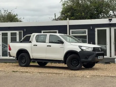 Used Toyota HiLux