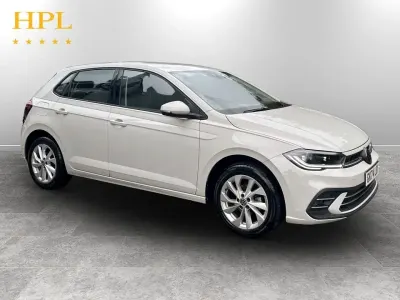 Used VW Polo Style 95 HP (69 kW) 2024 Grey Hatchback