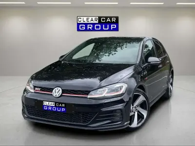 Used VW Golf VII GTI 245 HP (180 kW) 2019 Black Hatchback