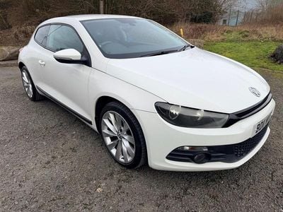 Used VW Scirocco GT 2011 White Coupe