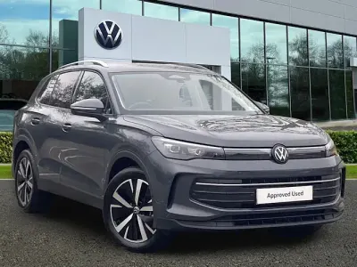 Used VW Tiguan Match 150 HP (110 kW) 2025 Grey SUV