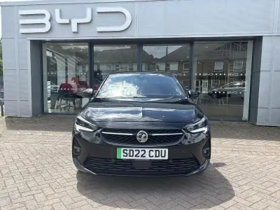 Used Vauxhall Corsa-e SRi 98 kW (134 HP) 2022 Black Hatchback