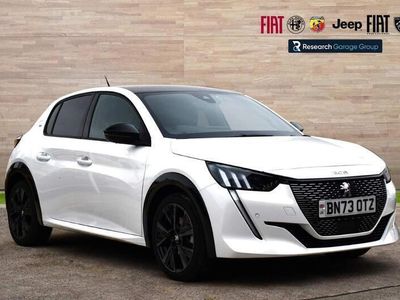 used Peugeot 208 1.5 BLUEHDI GT EURO 6 (S/S) 5DR DIESEL FROM 2023 FROM HINCKLEY (LE10 1HL) | SPOTICAR