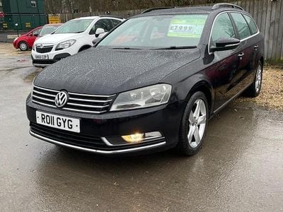 Black Used 2011 VW Passat SE Estate | £7,999 (Expensive)